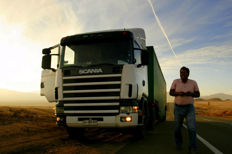 2000 kilometrów autostopowej żeglugi