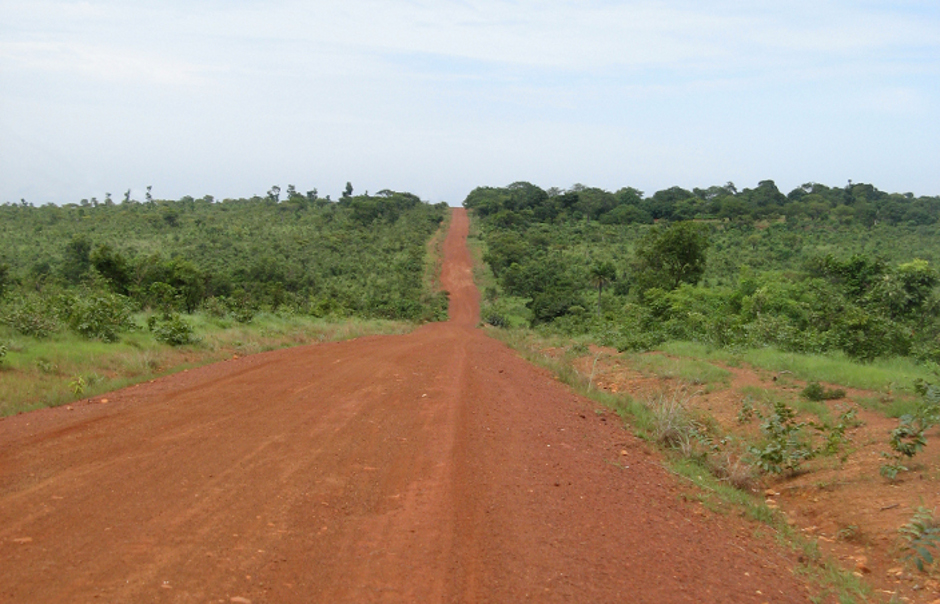 10. BENIN/TOGO. Droga z Natitingou (Benin) do Kandé (Togo). Jedna z najrzadziej uczęszczanych dróg Afryki. Prowadzi na tereny plemienia Somba, które są położone wzdłuż granicy między Beninem, Togo i Burkiną. Zapięczątkujcie tylko swoje paszporty w wiosce najbliżej granicy i droga wolna, to takie Schengen po afrykańsku. (Fot. Vicente Palacios) 10. BENIN/TOGO. Droga z Natitingou (Benin) do Kandé (Togo). Jedna z najrzadziej uczęszczanych dróg Afryki. Prowadzi na tereny plemienia Somba, które są położone wzdłuż granicy między Beninem, Togo i Burkiną. Zapięczątkujcie tylko swoje paszporty w wiosce najbliżej granicy i droga wolna, to takie Schengen po afrykańsku. (Fot. Vicente Palacios)