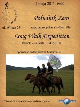 Long Walk Expedition- zaproszenie