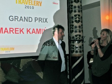 Nagrodą Grand Prix kapituła uhonorowała Marka Kamińskiego. (Fot. Ewa Serwicka)
