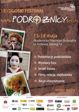 Bydgoski Festiwal "Podróżnicy"