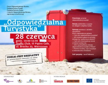 Konferencja "Odpowiedzialna turystyka"