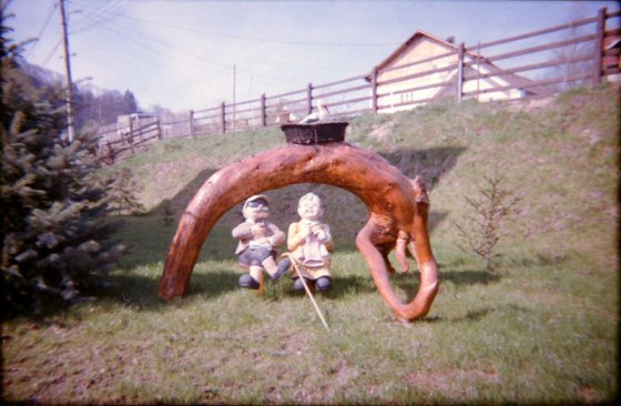 Na emeryturze także można podróżować... albo wspominać wspólnie miłe chwile sprzed lat. (Fot. Grzegorz Król)