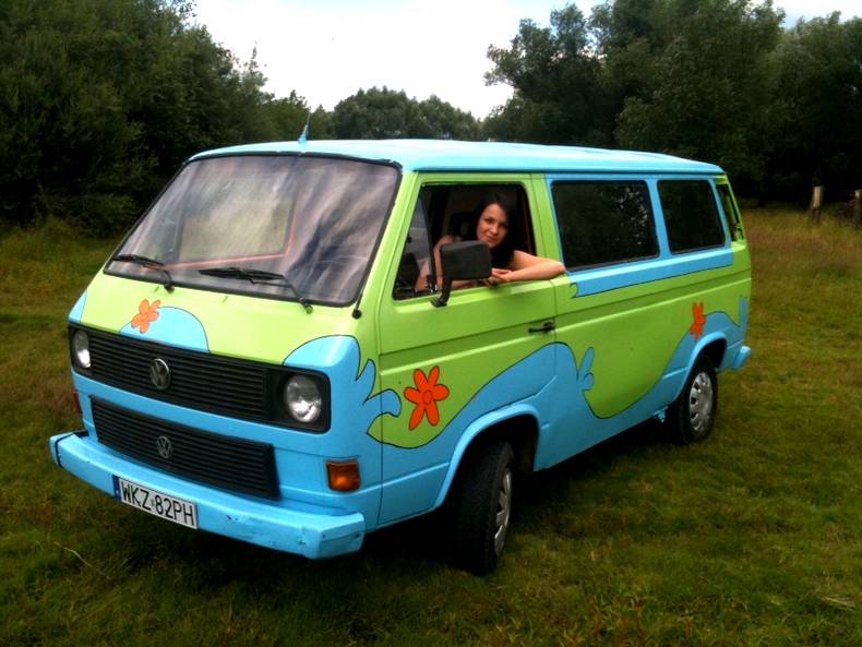 Eurobusik, czyli podróż dookoła Europy Volkswagenem T3