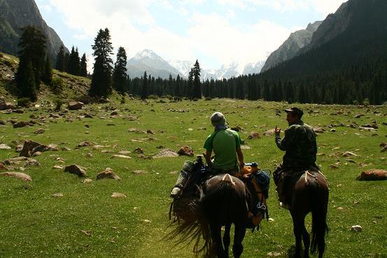 Rowerami za horyzont. Do Kirgistanu, Chin i Pakistanu