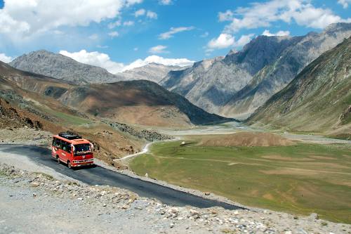 Ladakh – kraina wysokich przełęczy