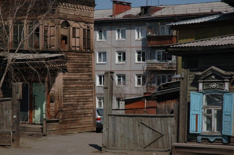 W Rosji wciąż żywe są animistyczne wierzenia, także w całkiem nowoczesnych osadach. (Fot. Jakub Rybicki) W Rosji wciąż żywe są animistyczne wierzenia, także w całkiem nowoczesnych osadach. (Fot. Jakub Rybicki)