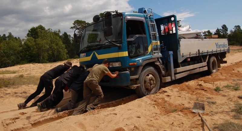 Jak pokochać Bajkał w pół roku i dobrze się bawić (cz. 2)