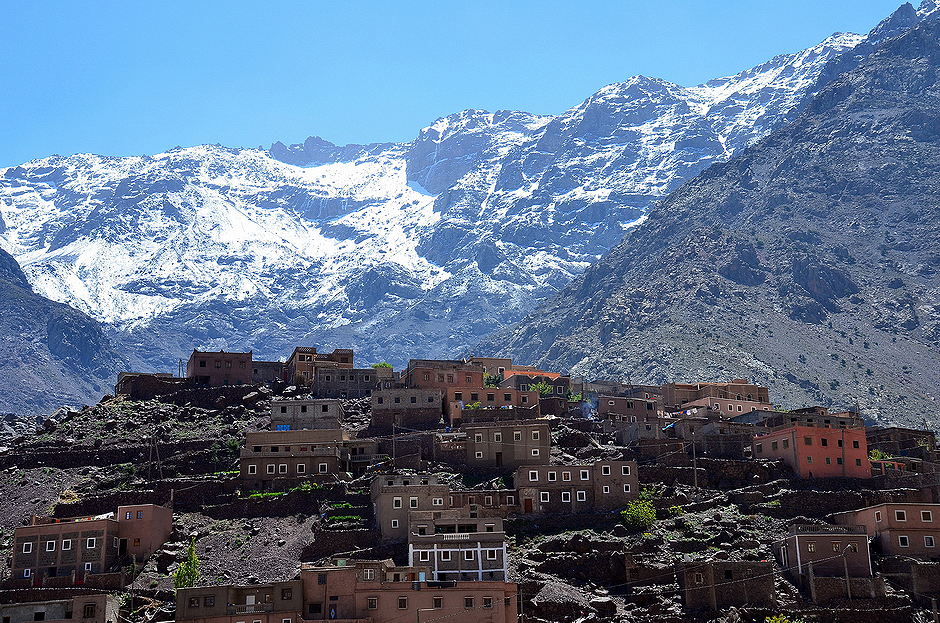 2. MAROKO, Atlas Wysoki. Aremd jest małą wioską, ostatnią osadą na szlaku prowadzącym do Jbel Toubkal - najwyższego szczytu Afryki Północnej. (Fot. Kuba Adamiec) 2. MAROKO, Atlas Wysoki. Aremd jest małą wioską, ostatnią osadą na szlaku prowadzącym do Jbel Toubkal - najwyższego szczytu Afryki Północnej. (Fot. Kuba Adamiec)