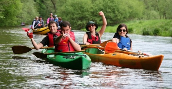 splyw_1 Organizatorzy ręczą za niezapomniany czeski klimat. (Fot. www.kayaktours.pl)