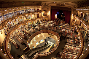 El Ateneo – z wizytą w teatrze książki
