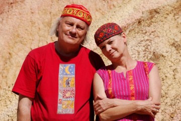 Krakowscy podróżnicy - Ela i Andrzej Lisowscy