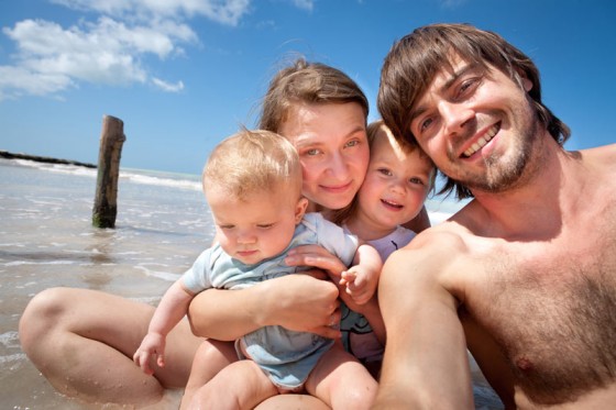 The Family Without Borders - Anna, Thomas, Hania i Mila