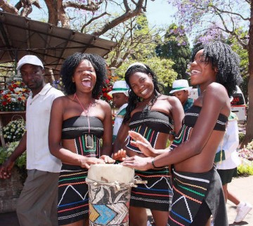 Afrykańskie kobiety z Zimbabwe