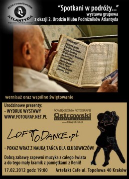 II urodziny Klubu Podróżników Atlantyda w Krakowie