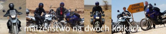 W małżeństwie jak w motocyklu - muszą być dwa kółka... Blogi podróżnicze - Małżeństwo na dwóch kółkach