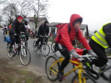 Rowerowy finał Afryki Nowaka