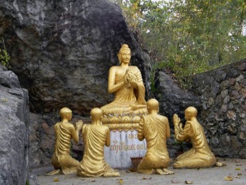 Slajdowisko Wagabundy: Laos i Kambodża