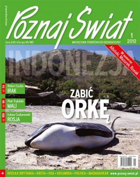 Najnowszy numer "Poznaj Świat" dostępny również dla niewidomych. (fot. Poznaj Świat)