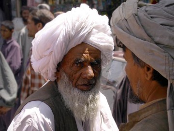 Mieszkaniec Pakistanu. (Fot. Michał Frąckowiak)