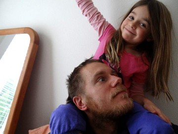 Maja i ja, czyli kilkudniowy pobyt w SPA w Portland. (Fot. Piotr Strzeżysz)