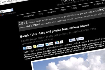 Blog Bartka Tofela