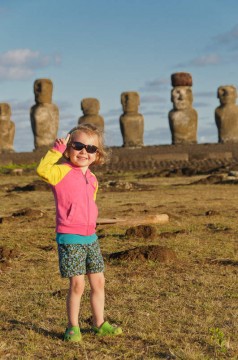 Mamo, co to za poltlety? Rapa Nui, Chile. (Fot. Mariusz Jajesniak) W Pogoni Za Szczęściem. Marta w Chile