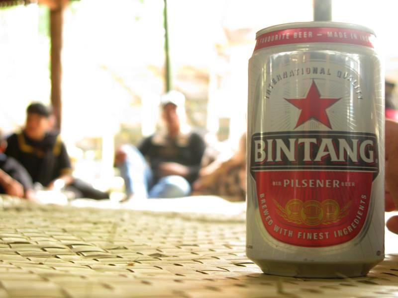 Indonezja w butelce