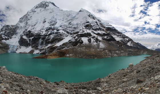Jezioro North Chamlang Lake