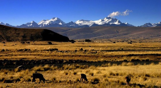 Jakub opowie o wyprawie w boliwijskie góry Cordillera Apolobamba. (Fot. Jakub Górka) Boliwia, góry Cordillera Apolobamba.