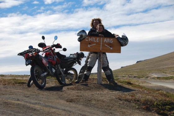 Amerykę Południową Marta i Bartek przejechali na motocyklach. Marta Owczarek i Bartek Skowroński w Chile