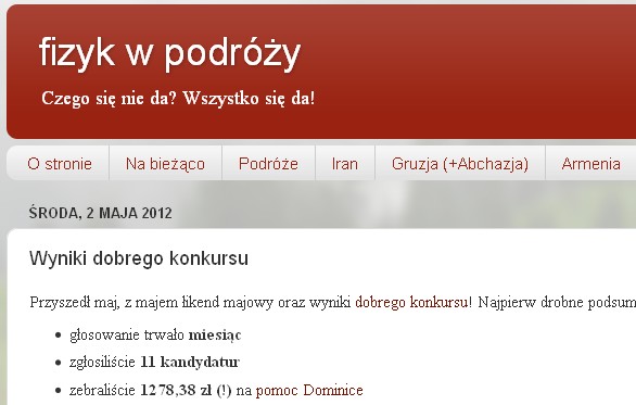 Jak czynić dobro blogiem podróżniczym?