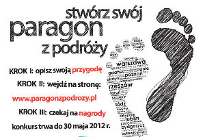 Przedstaw paragon z podróży, wygraj bilet lotniczy