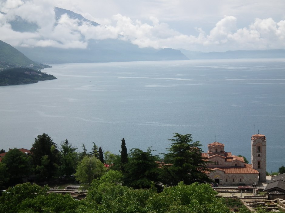3. MACEDONIA, Ochryda. Cerkiew św. Klimenta i Panteleimona. (Fot. Jadzia i Krzysiek Miszkiewiczowie) Cerkiew św. Klimenta i Panteleimona
