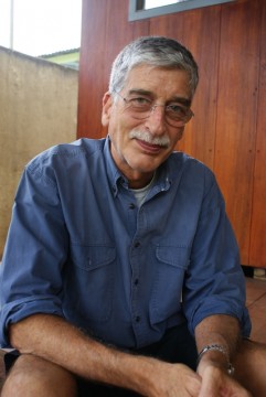 Claudio Corallo. (Fot. Emilia Wojciechowska)