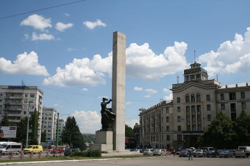 Kiszyniów - stolica Mołdawii