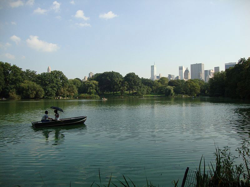 Central Park The Lake