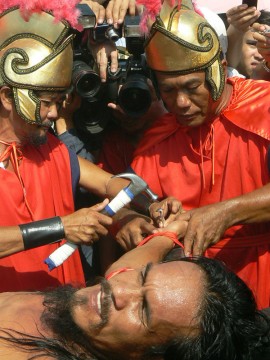 Obrzędy wielkanocne na Filipinach