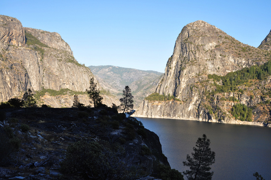 16. USA, Kalifornia, Park Narodowy Yosemite. Znany między innymi ze sławnych czarno–białych fotografii Ansela Adamsa. (Fot. Monika Łukowska) Park Narodowy Yosemite
