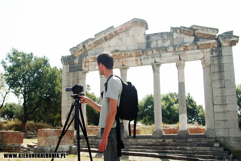 8. ALBANIA, Apollonia. Historia Albanii sięga starożytności, trwają tam badania archeologiczne. (Fot. Karolina Juroszek) Apollonia - archeologiczny zabytek