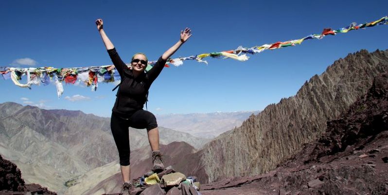Stok La, Ladakh Stok La w Ladakhu