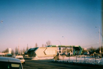 Stacja benzynowa w Kiszyniowie