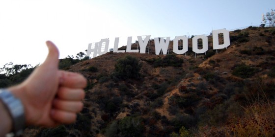 Napis Hollywood w Los Angeles