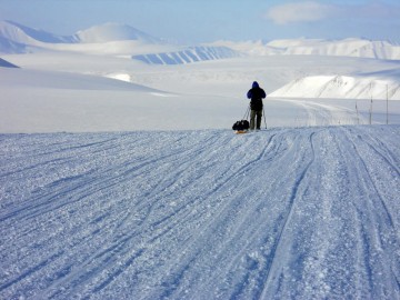 Spitsbergen - wyprawa - lodowiec Svalbreen