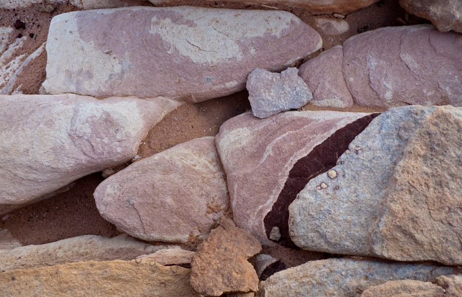 Czerwone skały, Wadi Rum, Jordania