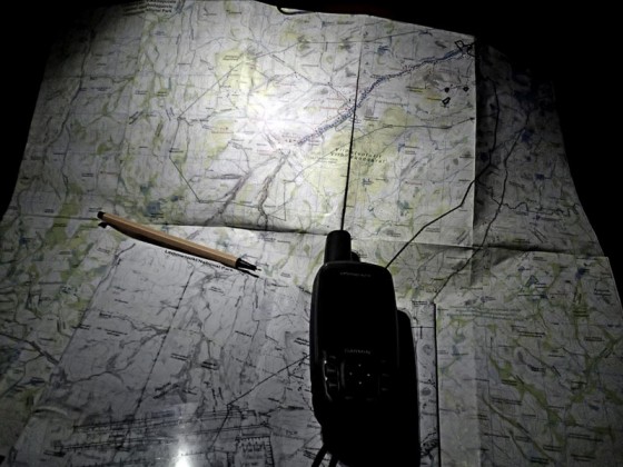 Mapa niezbędna w podróży