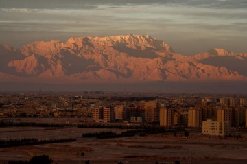Iran - góry Zagros