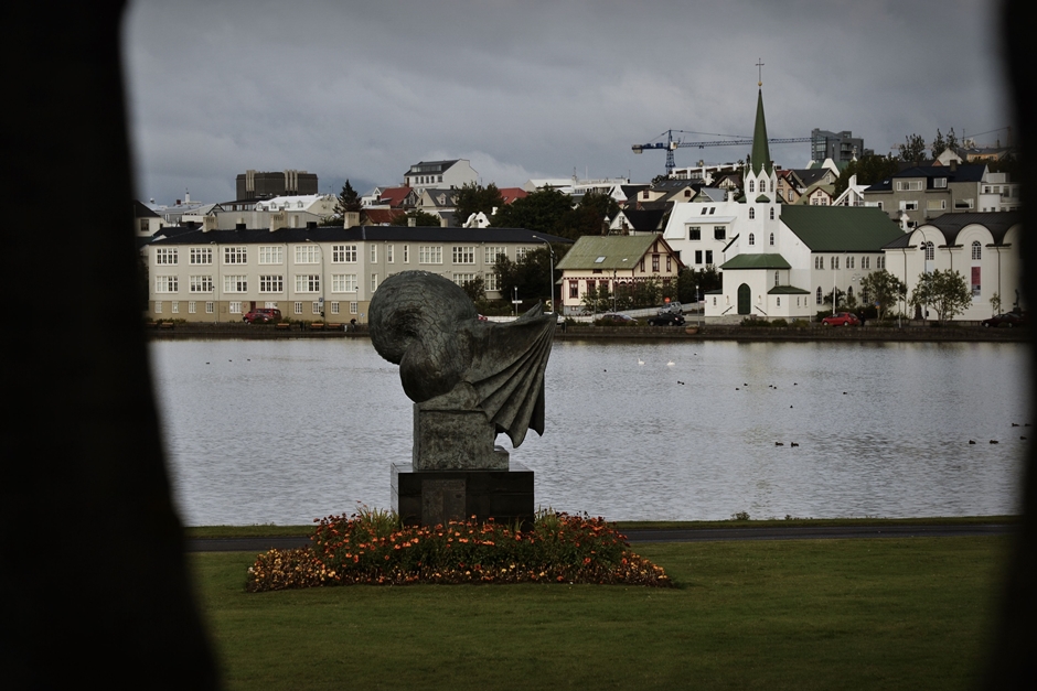 Zdjęcia z Islandii. Stara część Reykjawiku. (Fot. Bartek Borys) Reykjavik - stara część miasta - foto