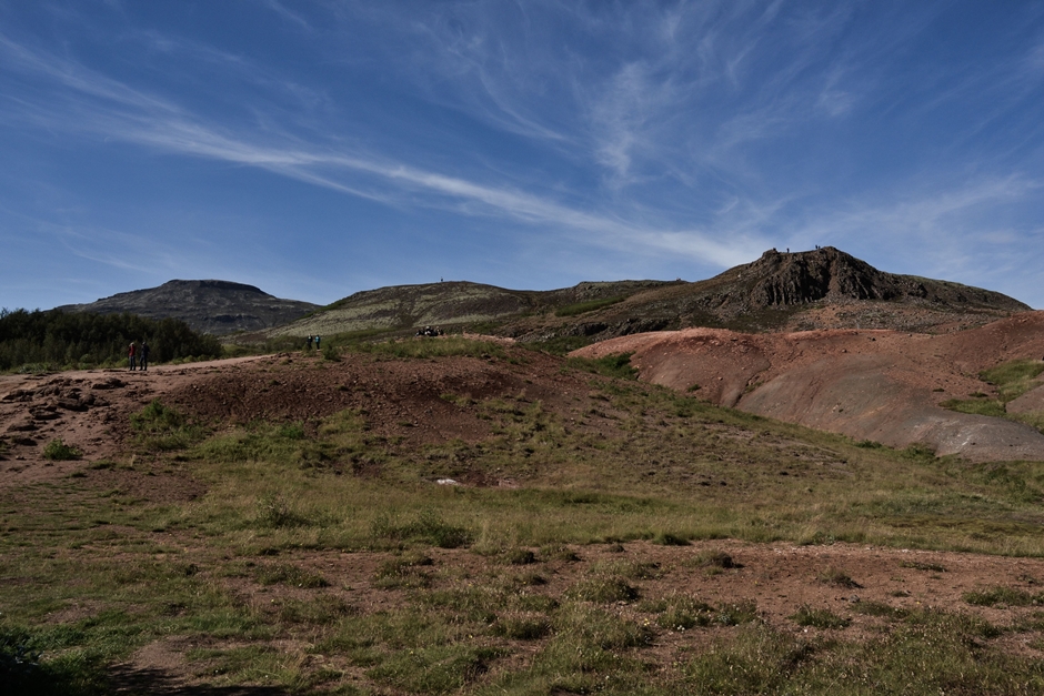 Zdjęcia z podróży na Islandię. Wzgórze Laugarfjall. (Fot. Bartek Borys) Niesamowita natura na Islandii - foto