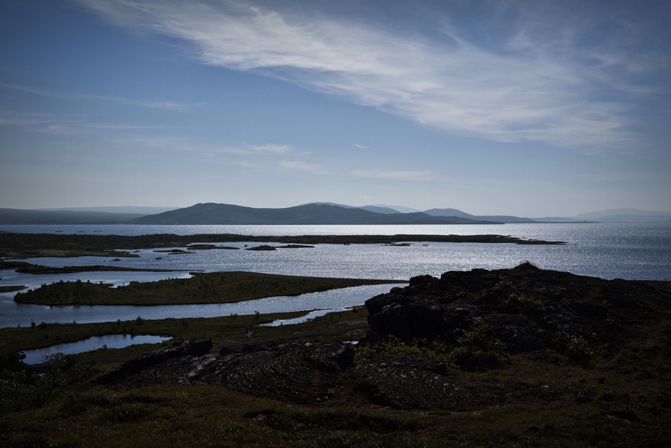 Zdjęcia z Islandii. Rzeka Hvitá ma źródła w lodowcu Langjökull, drugim największym lodowcu Islandii. (Fot. Bartek Borys) Islandia poprzecinana jest rzekami biorącyki swój poczatek z lodowców